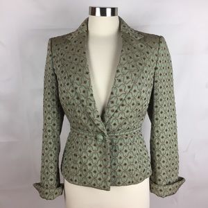 Anthropologie Tapemeasure Jacket